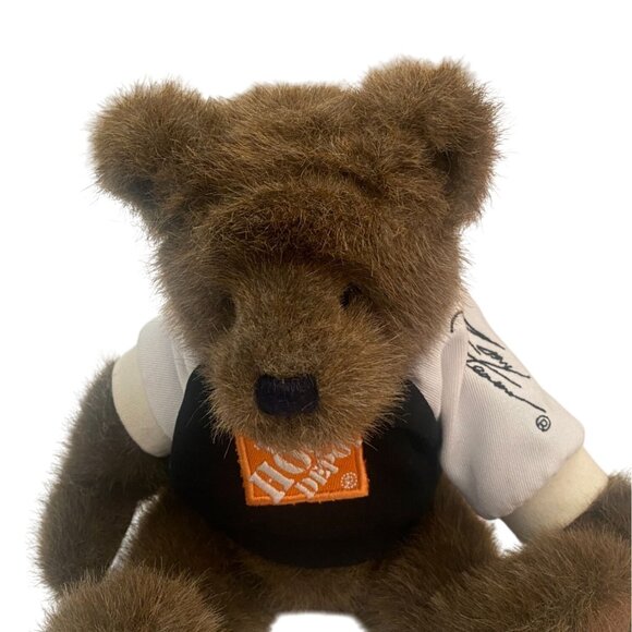 Boyd's Bear Nascar Collection Tony Stewart Bear- 11 inches-GUC - Picture 4 of 8
